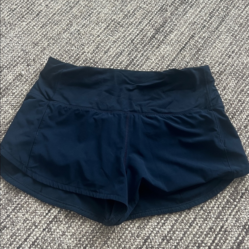 Lululemon Athletica Dark Blue Shorts